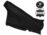 BLACK STITCH LEATHER HANDBRAKE GAITER FOR VAUXHALL OPEL CORSA C MK2 COMBO 00-06