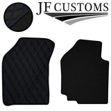 BLUE DIAMOND VINYL 4XTAILORED FLOOR CARPET FOR SUZUKI SWIFT AUTO 05-10 JF1