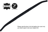 BLACK STITCHING DASH PAD + HANDLE LEATHER COVERS FITS VW VOLKSWAGEN T2 BAY