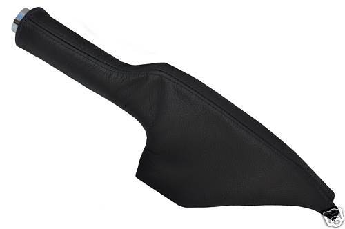 FITS VW BEETLE LEATHER HANDBRAKE GAITER NEW 98-04 BLACK ST CUSTOM NEW MADE IN UK
