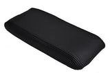 FITS FORD CORTINA MK3 ARMREST LEATHER COVER black stitch CUSTOM NEW MADE IN UK
