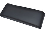 BLACK STITCH FITS DODGE CHARGER 2008+ BLACK LEATHER ARMREST LID COVER CUSTOM NEW