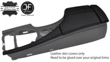 BLACK STITCH CENTER TRIM+ARMREST LEATHER COVER FOR BMW 5 SERIES E60 E61 03-11