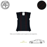 LUXE SUEDE HEADLINER COVER FITS MERCEDES S-CLASS W223 4 DOOR SEDAN 2020+