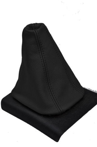 FITS SEAT IBIZA CORDOBA 99-2001 GAITER LEATHER BOOT BLACK CUSTOM NEW MADE IN UK