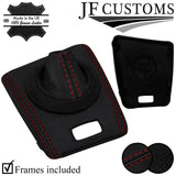 D RED  STITCH LEATHER SMG AUTOMATIC GEAR +  SURROUND TRIMS FOR BMW E46 99-05