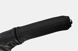 black stitch FITS HONDA PRELUDE 92-96 4th GEN LEATHER HANDBRAKE HANDLE COVER