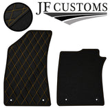 YELLOW DIAMOND VINYL 4X TAILORED FLOOR CARPET FOR MG ZS AUTOMATIC 17-21 JF1