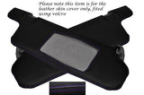 PURPLE STITCH FITS NISSAN SKYLINE R32 GTS GTR 89-94 2X SUN VISOR LEATHER COVERS
