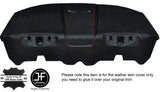 RED STITCH REAR PARCEL SHELF LEATHER COVER FITS ALFA ROMEO GTV 916 PHASE 2