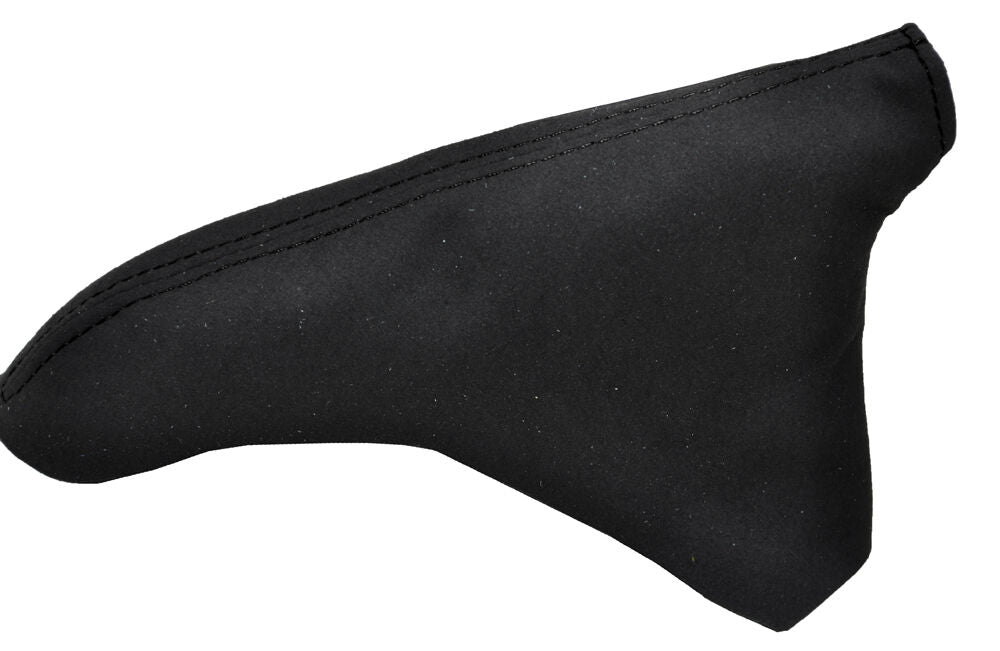 BLACK STITCH FITS TOYOTA SUPRA MKIV MK4 PU SUEDE HANDBRAKE CUSTOM NEW MADE IN UK