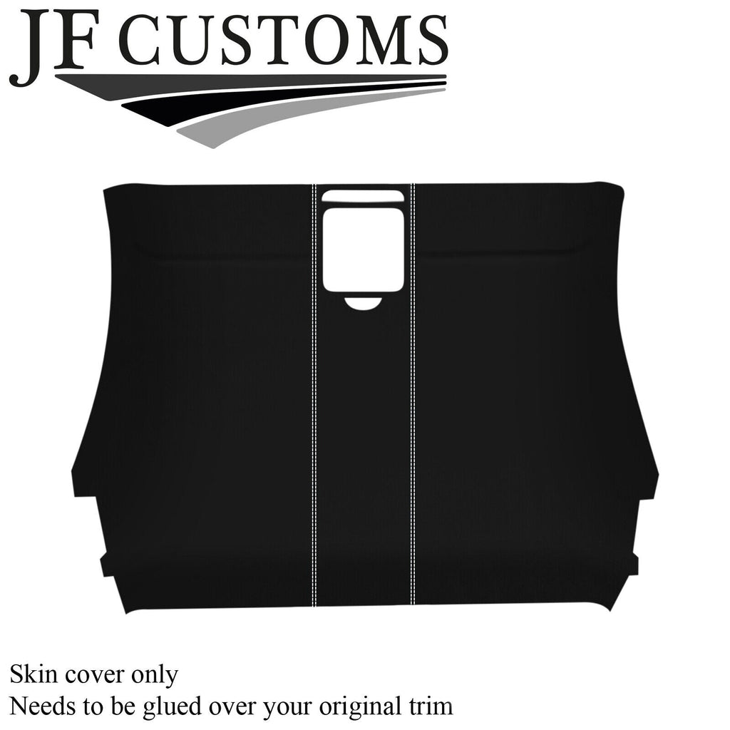 WHITE STITCH LUXE-SUEDE ROOF LINING HEADLINER COVER FOR NISSAN 350Z 33Z 03-09