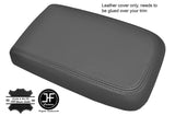 DARK GREY LEATHER ARMREST COVER FITS VAUXHALL OPEL ANTARA 2011-2016 CUSTOM NEW