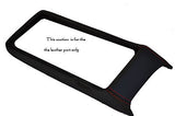 RED STITCH LEATHER FRONT CENTRE CONSOLE CASSETTE BOX FITS PORSCHE 928 CUSTOM NEW