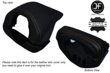 YELLOW STITCH STEERING SHROUD COLUMN LEATHER COVER FITS HONDA S2000 1999-2009