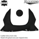BLACK STITCH LEATHER  PILLAR KIT COVERS FOR BMW E60 E61 03-11 CUSTOM NEW