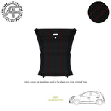 LUXE SUEDE HEADLINER COVER FITS NISSAN MICRA K13 5 DOOR HATCHBACK 2010-2016