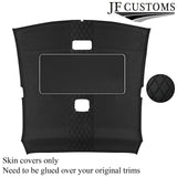 DSG2 BLACK STIT. D GREY SUEDE SUNROOF HEADLINER COVER FOR LEXUS IS200 XE10 98-05