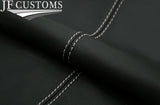 FITS TOYOTA MR2 MK2 89-99  LEATHER GEAR GAITOR WHITE STiTCH CUSTOM NEW