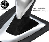 BLACK STITCH SUEDE AUTOMATIC GEAR GAITER FOR BMW 2 SERIES F22 F23 2013-2019