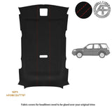 LUXE SUEDE HEADLINER  COVER FITS LAND ROVER FREELANDER 2 06-11