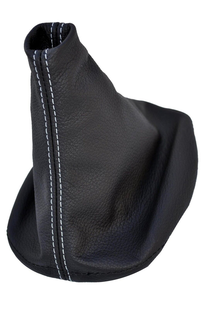 WHITE STITCH FITS PORSCHE 944 COUPE CONVERTIBLE 1985-1991 GEAR GAITER LEATHER