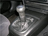 FITS VW PASSAT 95-02 SOFT LEATHER GEAR  COVER GAITOR CUSTOM NEW MADE IN UK