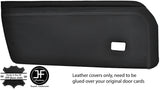 GREY STITCH 2X FRONT FULL DOOR CARD LTHR COVERS FITS PORSCHE 914 69-76 STYLE 2