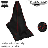 FITS DODGE RAM 03-09 SHIFT BOOT LEATHER RED STITCH CUSTOM NEW MADE IN UK