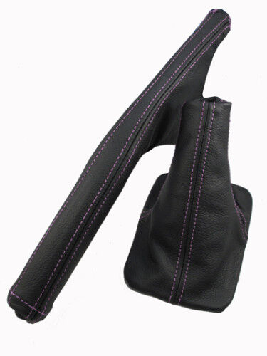 FITS NISSAN ALMERA N16 TINO GEAR & HANDBRAKE GAITOR pink CUSTOM NEW MADE IN UK