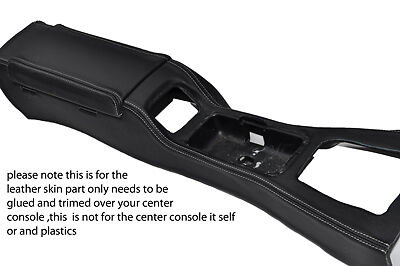 white stitch FITS MAZDA MX5 MK1 MIATA 89-97 CENTRE CONSOLE &ARMREST COVERS ONLY