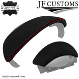 RED STITCH LEATHER FULL DASHBOARD KIT COVER FOR PORSCHE CAYMAN 987 05-12 JF2