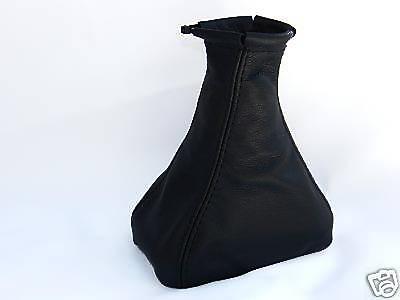 BLACK LEATHER GEAR GAITER FITS VAUXHALL ASTRA MK1 GTE GL SR 1979-1984 CUSTOM NEW