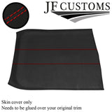 RED STITCH D GREY SUEDE NON SUNROOF HEADLINER COVER FOR ROVER 25 MG ZR 99-05
