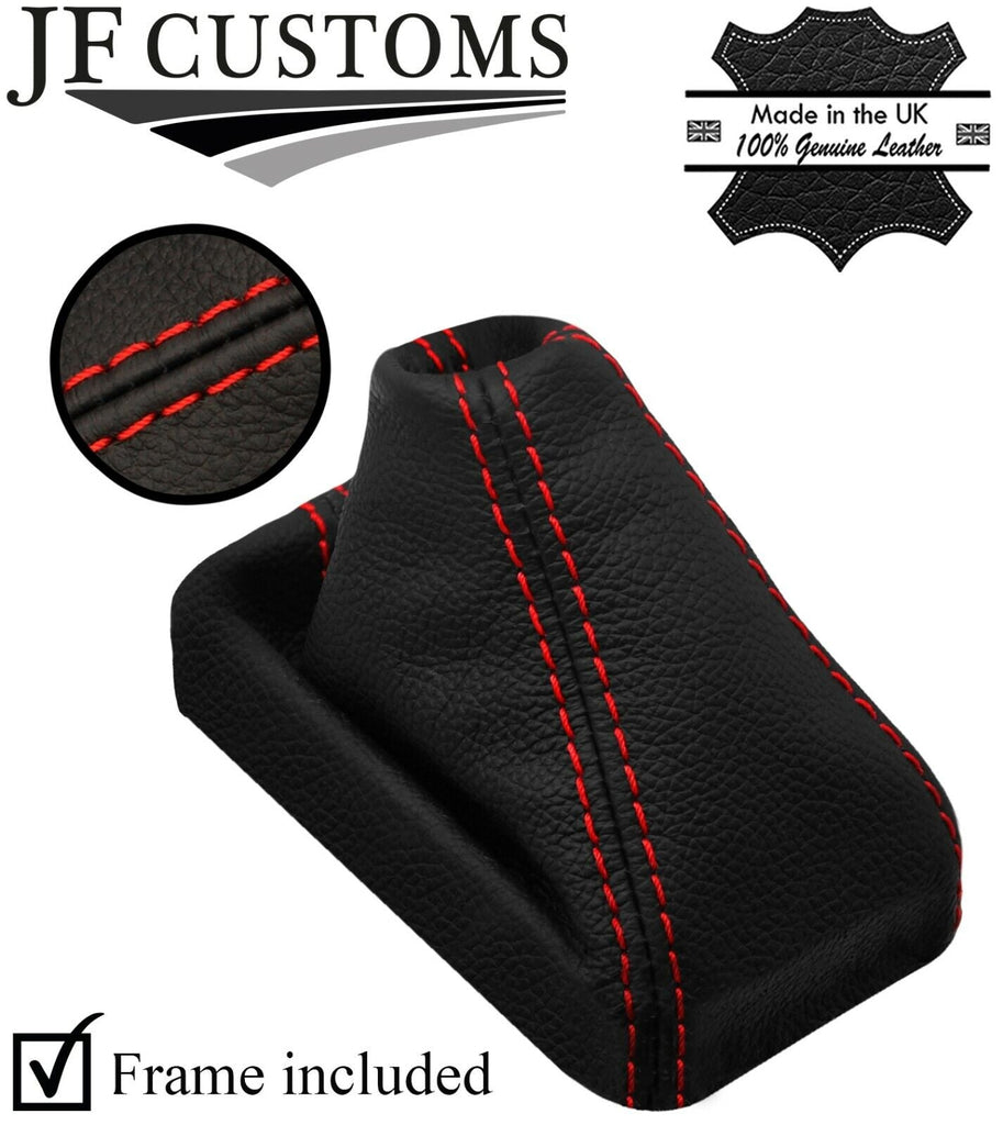 RED STITCH LTHR AUTOMATIC GEAR+PLASTIC FRAME FOR MASERATI QUATTROPORTE 07-11