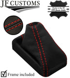 RED STITCH LTHR AUTOMATIC GEAR+PLASTIC FRAME FOR MASERATI QUATTROPORTE 07-11