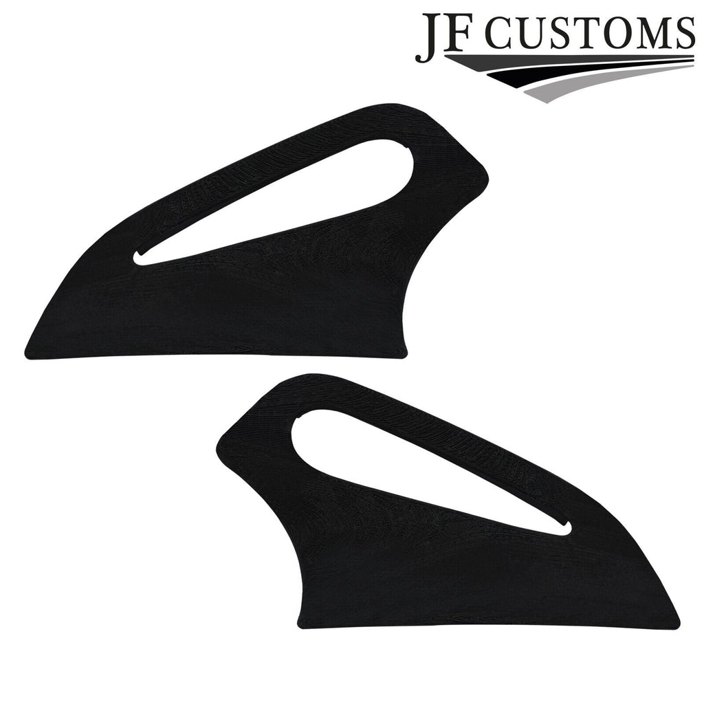2X REAR PLASTIC SEAT BELT GUIDE FOR PORSCHE CARRERA 996 CUSTOM NEW MADE IN UK