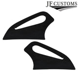2X REAR PLASTIC SEAT BELT GUIDE FOR PORSCHE CARRERA 996 CUSTOM NEW MADE IN UK