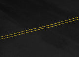 YELLOW STITCH LUXE SUEDE HEADLINER COVER FOR JEEP WRANGLER TJ 1997-2006