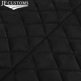 DSG2 BLACK STITCH D GREY SUEDE HEADLINER COVER FOR MITSUBISHI LANCER EVO 7 8 9