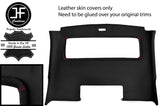 RED STITCH ROOF PANEL HEADLINING LEATHER & SUEDE COVER FOR PORSCHE 928 JF2