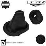 FITS KIA SPORTAGE 10-15 BLACK & BLACK LEATHER GEAR + SURROUND COVER + FRAMES