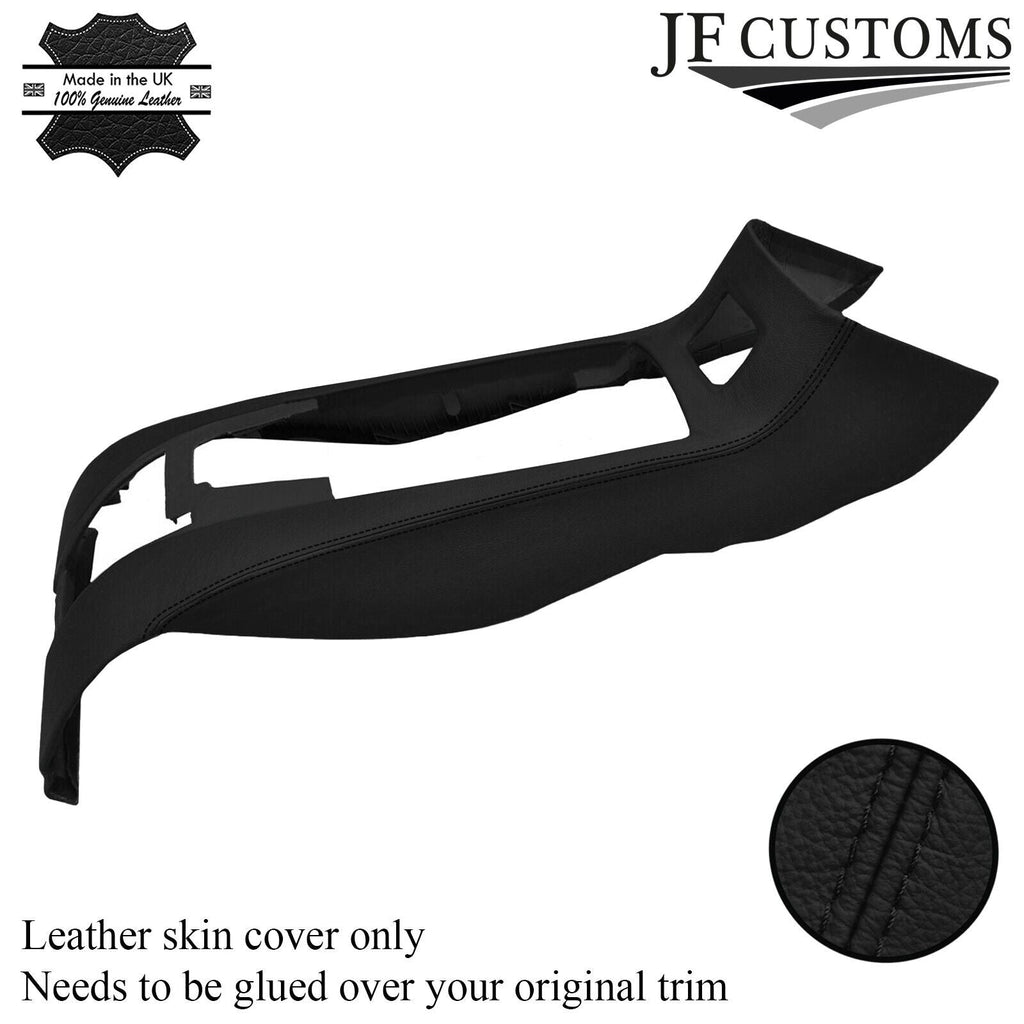 FITS BMW Z4 E85 03-09 BLACK LEATHER REAR CENTER CONSOLE STORAGE TRIM LTHR COVER