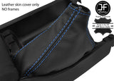BLUE STITCH TOP GRAIN LEATHER HANDBRAKE GAITER FITS NISSAN 300ZX Z32 1990-1996