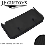 D BLUE STITCH REAR BOOT LID CARBON VINYL COVER FITS CATERHAM SEVEN S3 CUSTOM NEW