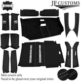 L GREY STITCH LEATHER & SUEDE TOP RECOVERY KIT COVERS FOR VW T5 TRANSPORTER