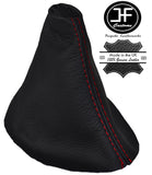 RED STITCH GENUINE LEATHER GEAR STICK GAITER FITS RENAULT SCENIC MK3 2009-2015