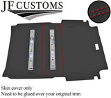 RED STITCH REAR ROOF LINER HEADLINING D GREY LUXE COVER FOR VW T5 TRANSPORTER