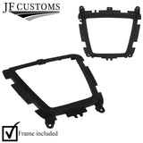 FITS MAZDA 323F 89-94 L GREEEN STITCH OVER-RUBBER LEATHER GEAR GAITER + FRAME