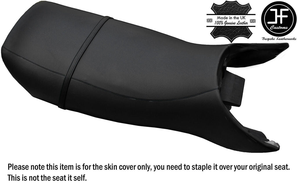 BLACK VINYL CUSTOM FITS POLARIS GENESIS 99-04 1200 FRONT SEAT COVER CUSTOM NEW